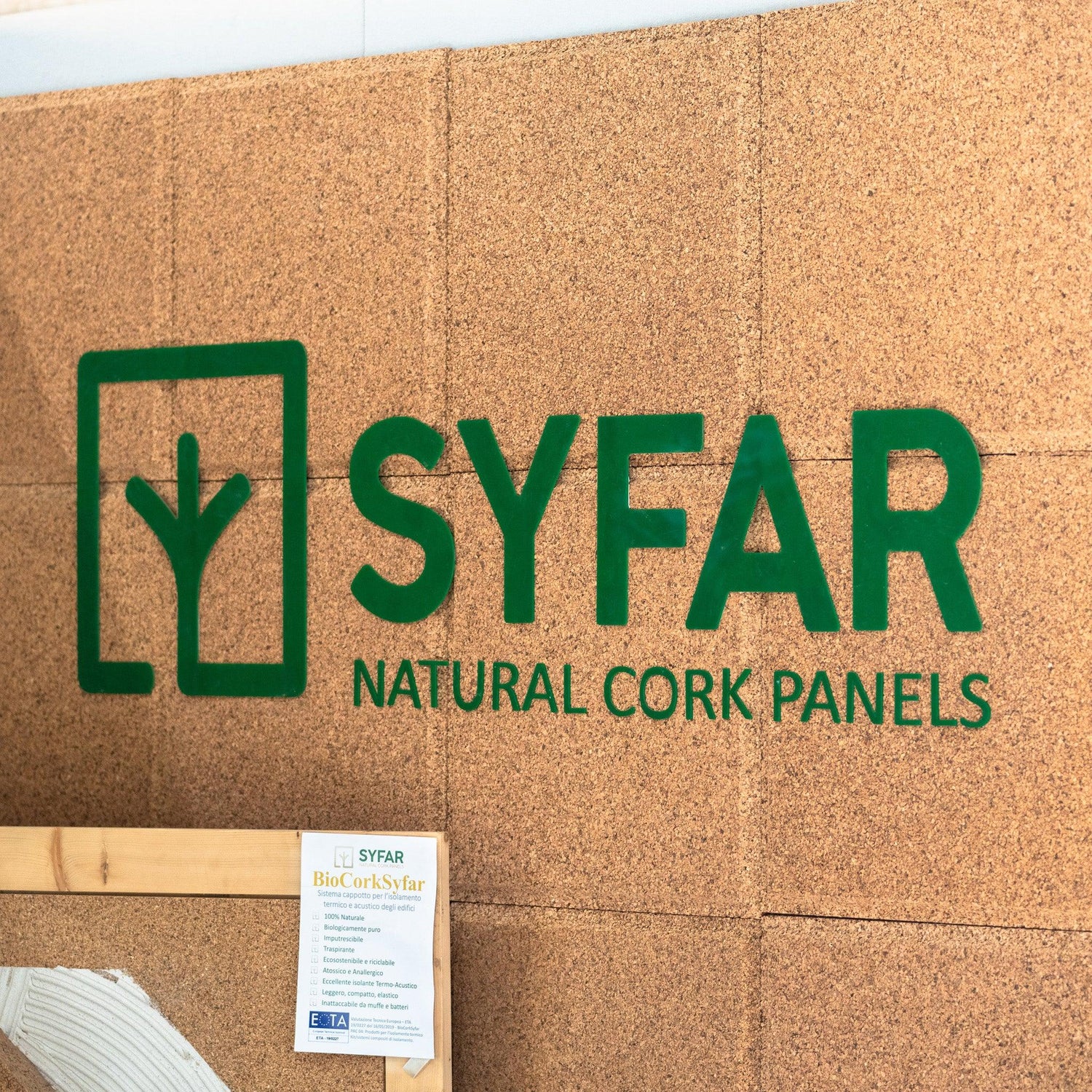 Pannello Sughero Design