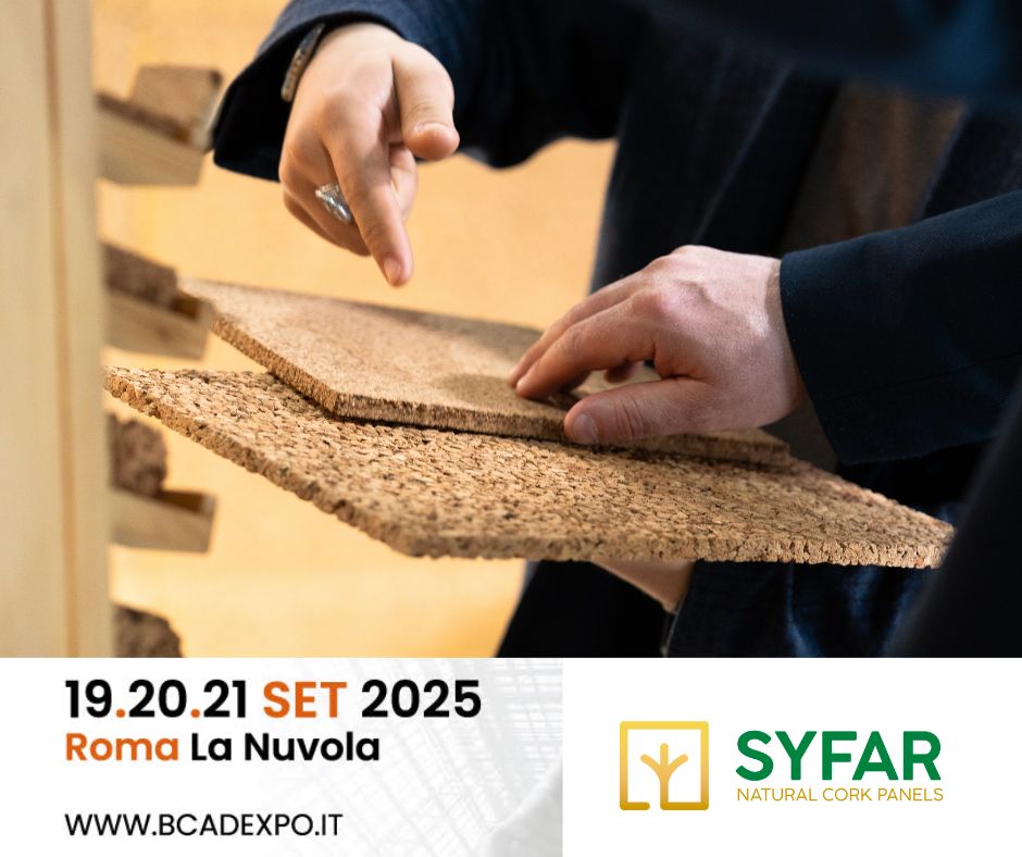 Syfar partecipa alla fiera B-CAD 2025 di Roma