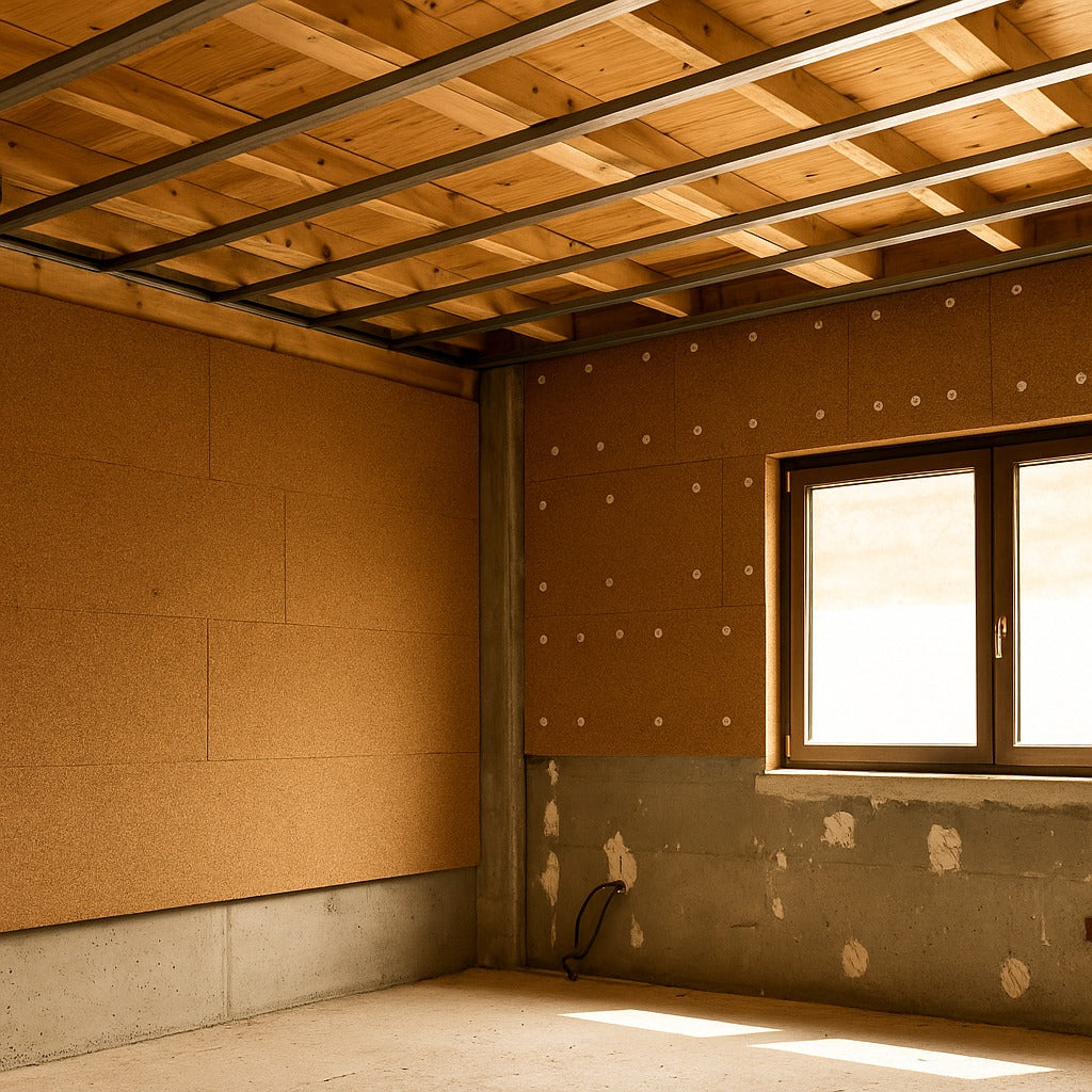 Isolamento acustico: perché il sughero batte molti materiali tradizionali