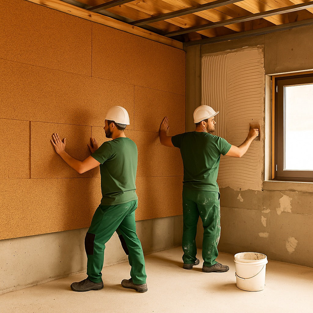 Isolamento estivo: il vero banco di prova (che il sughero supera)