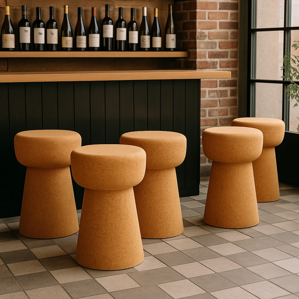 Cork & Design: quando il sughero diventa arredo