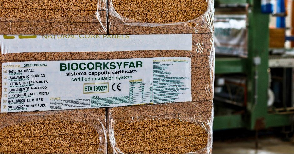 Cappotto termico in sughero: come funziona e perché conviene